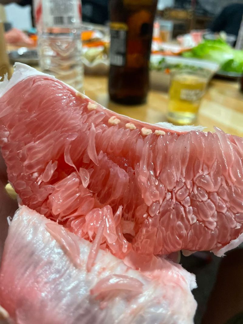 梅州红心蜜柚三红蜜柚