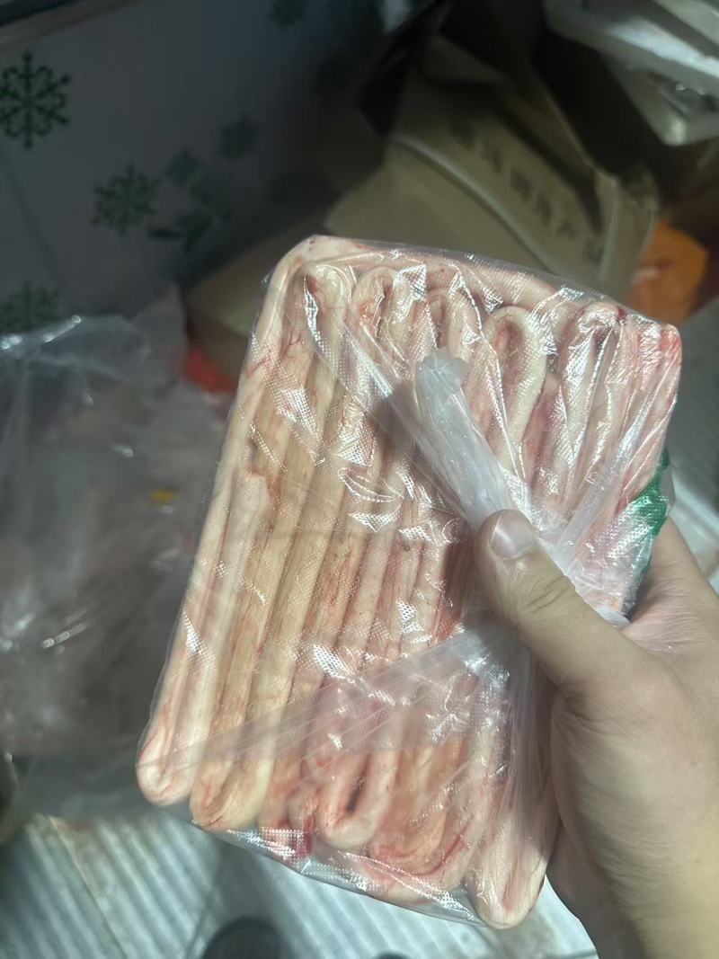 新疆纯干牛骨髓，鲜冻牛骨髓，精品牛副产品常年有货