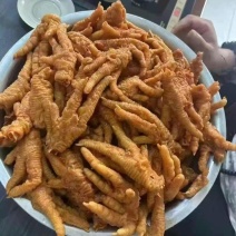 虎皮鸡爪熟鸡爪柠檬凤爪麻辣鸡爪全熟虎皮凤爪
