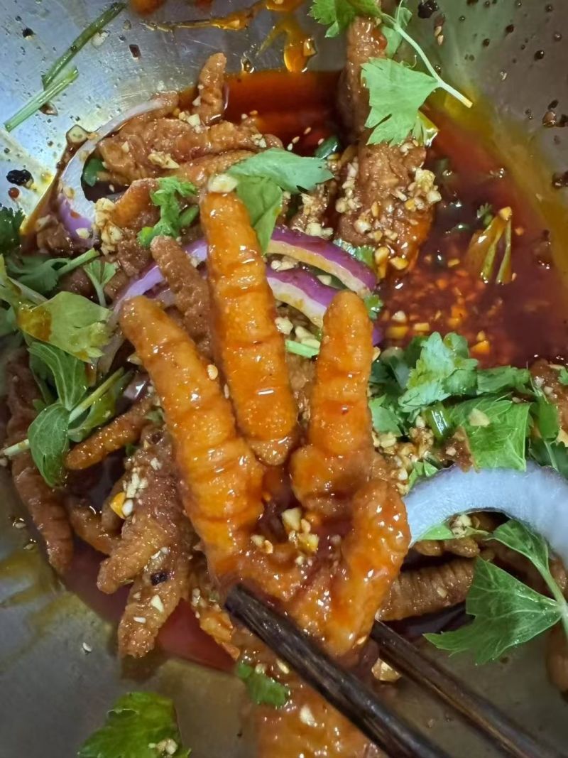 虎皮鸡爪熟鸡爪柠檬凤爪麻辣鸡爪全熟虎皮凤爪