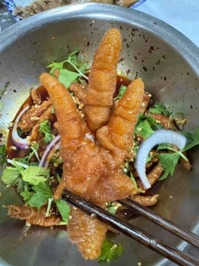 虎皮鸡爪熟鸡爪柠檬凤爪麻辣鸡爪全熟虎皮凤爪