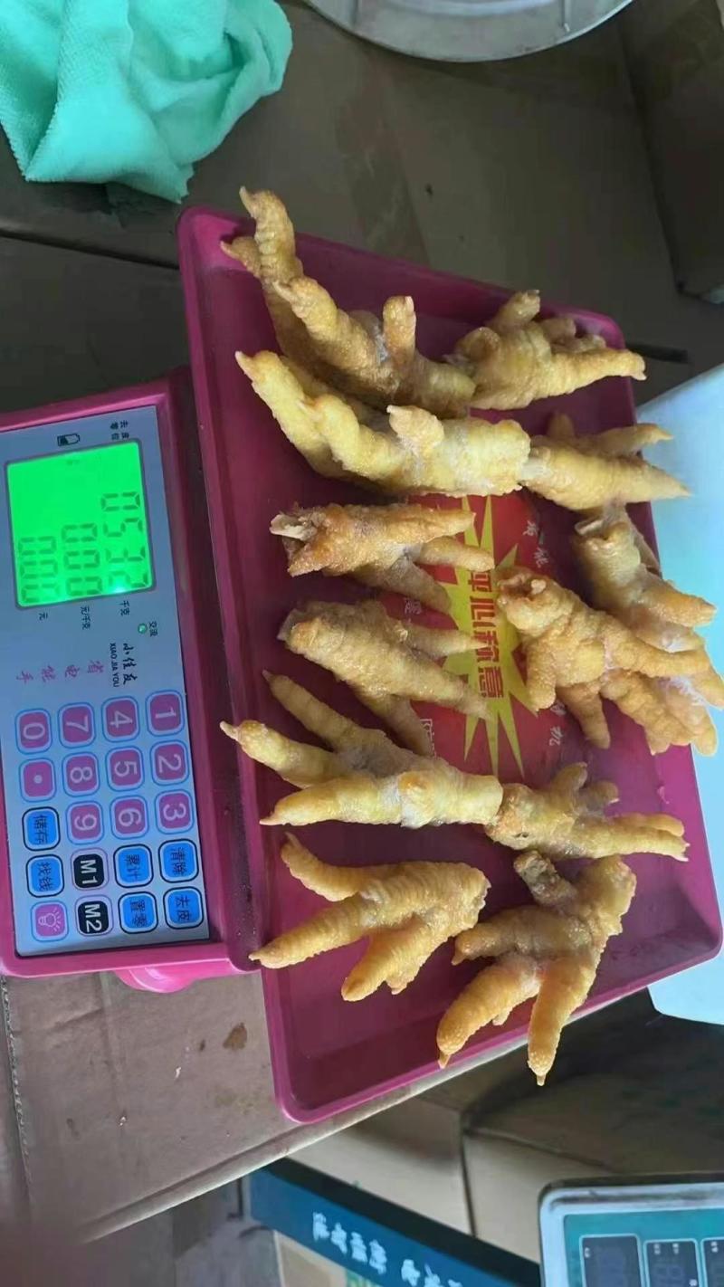 虎皮鸡爪熟鸡爪柠檬凤爪麻辣鸡爪全熟虎皮凤爪