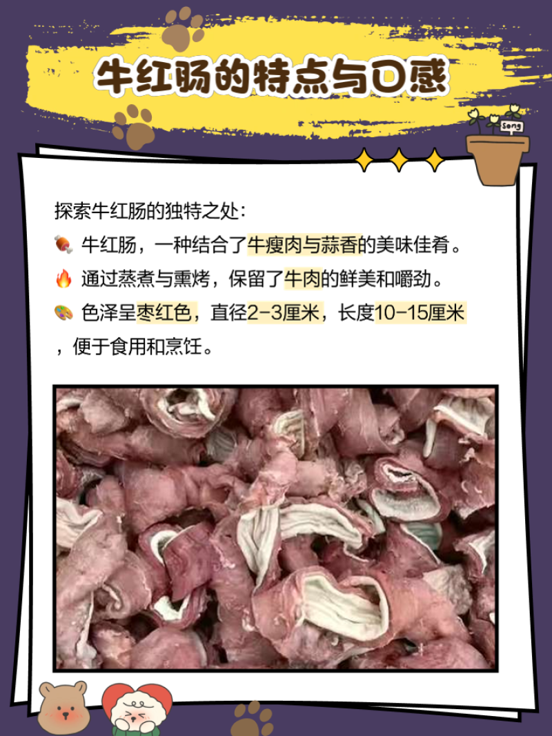 牛红肠原装红肠新疆牛肠精品肠子可定制价钱可谈
