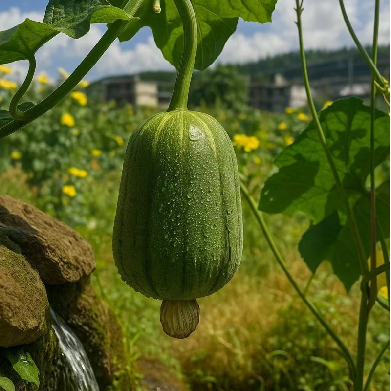 苹果丝瓜