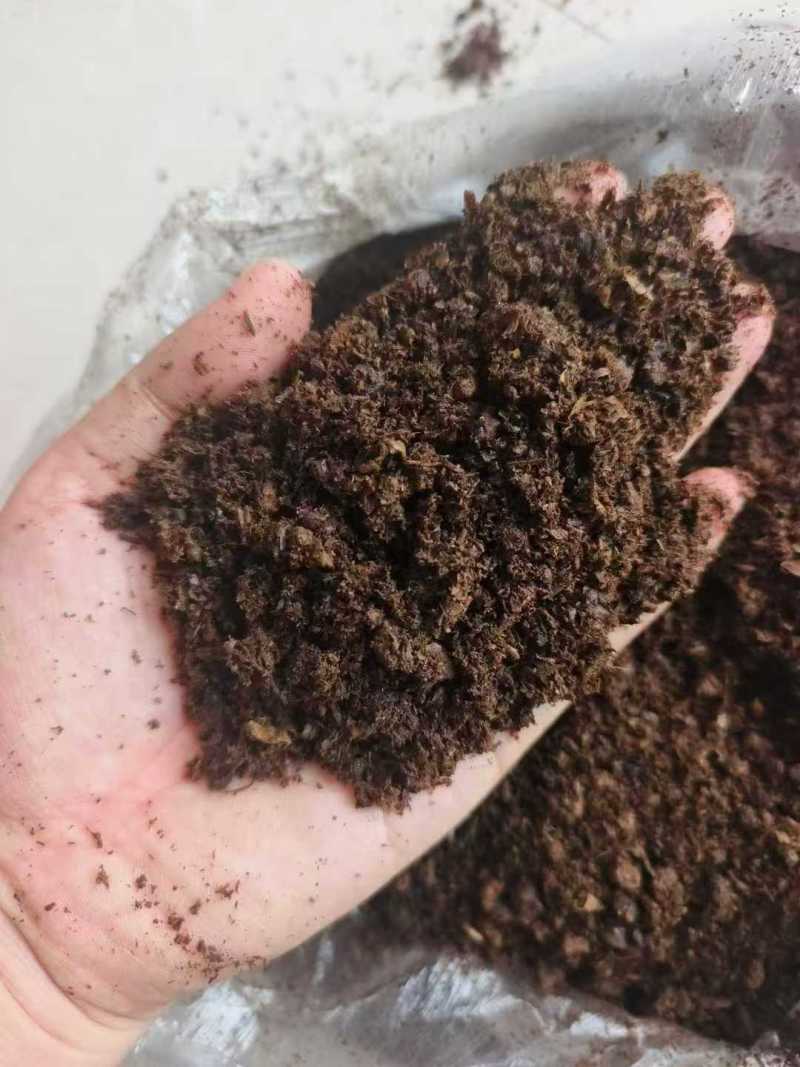 豆粕发酵有机肥粉状