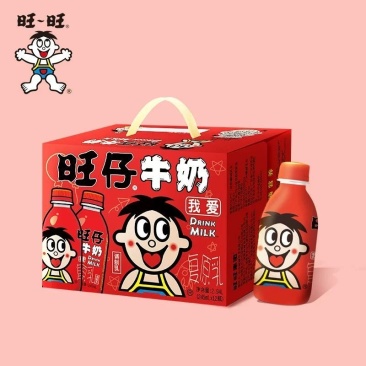旺旺旺仔牛奶145ml*装儿童早餐牛奶原味送礼饮品整箱
