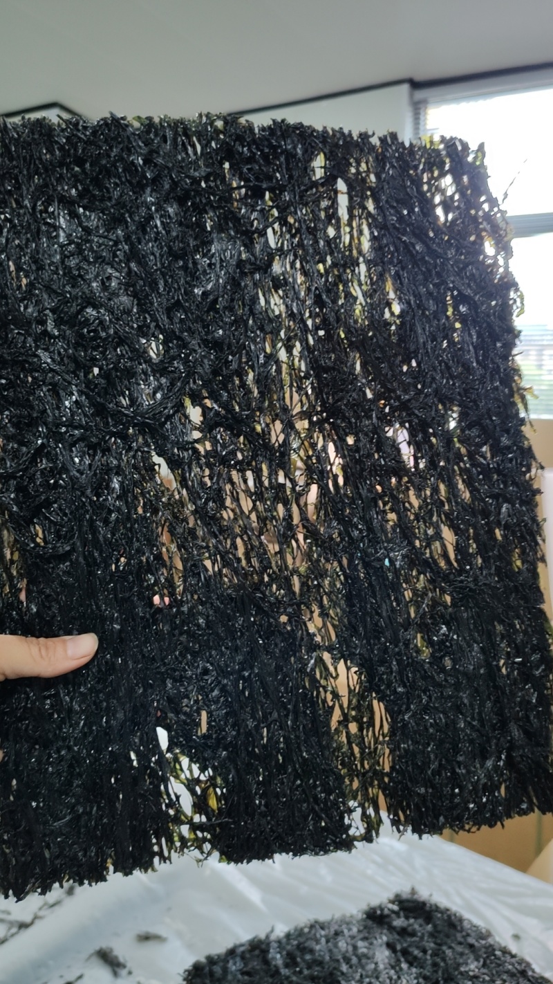 浦津紫菜福建霞浦头水紫菜干净无沙人工日晒免洗凉拌煲汤250克