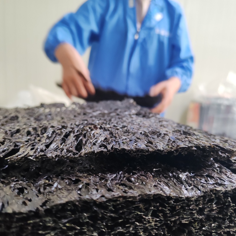 浦津紫菜福建霞浦头水紫菜干净无沙人工日晒免洗凉拌煲汤250克