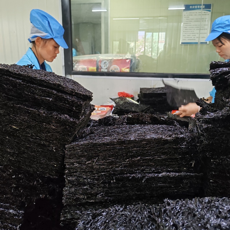 浦津紫菜福建霞浦头水紫菜干净无沙人工日晒免洗凉拌煲汤250克