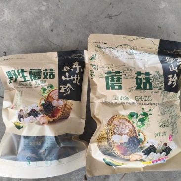 松蘑黏团子蘑菇烤干蘑菇，精品松蘑，一件代发中通韵达