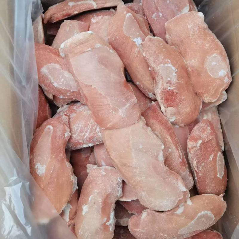 单冻去皮鸭胸