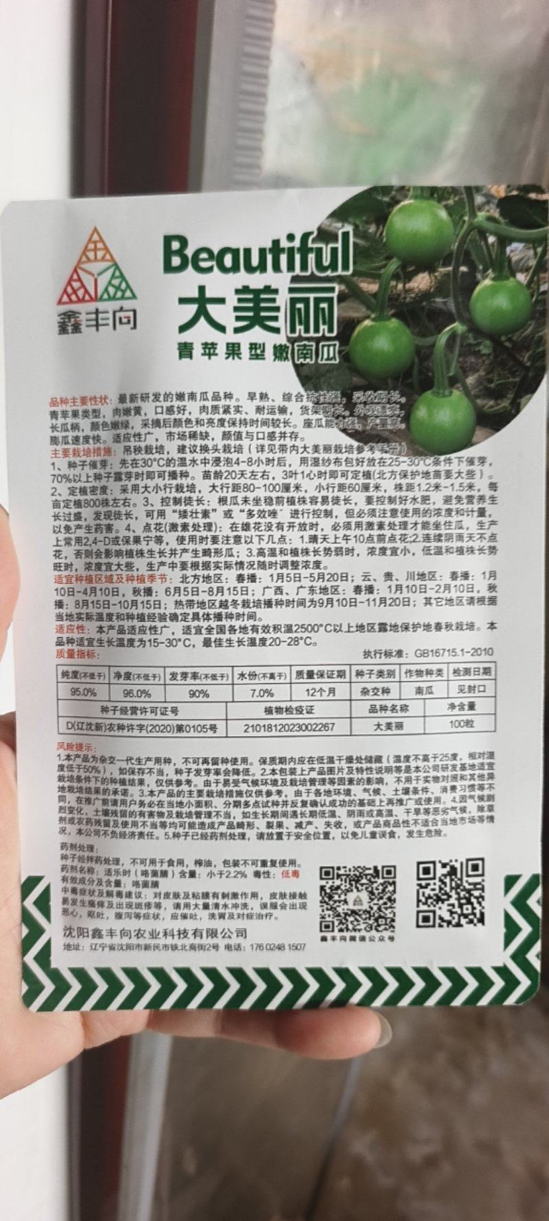 南瓜种子早熟口感好嫩黄肉小南瓜种子青苹果型嫩南瓜种子