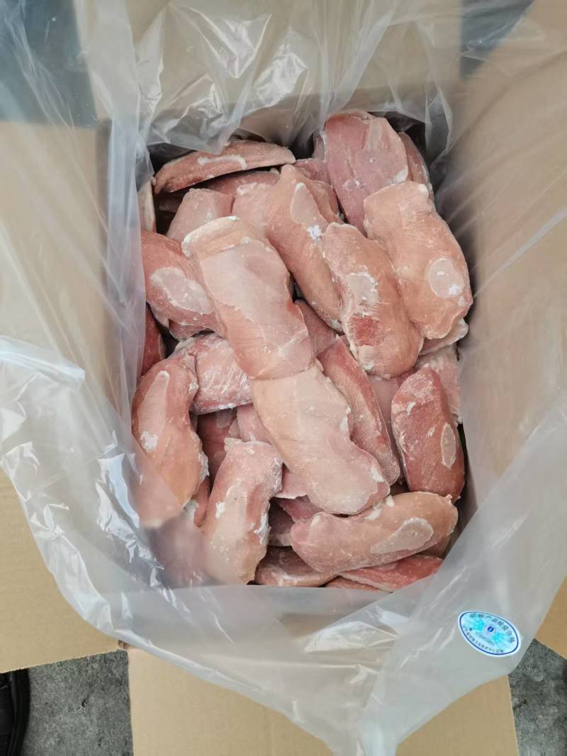 单冻去皮鸭胸