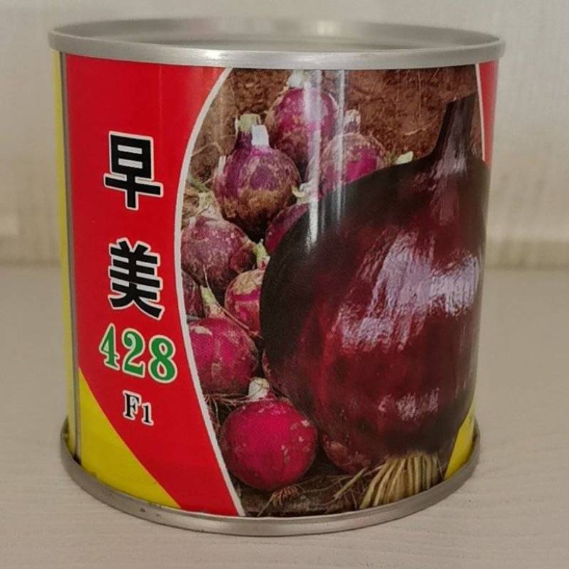 早美428极早熟紫红靓丽扁厚型长势旺整齐高产