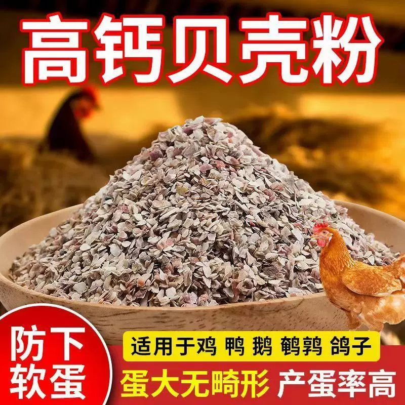 高钙蚝壳粉
