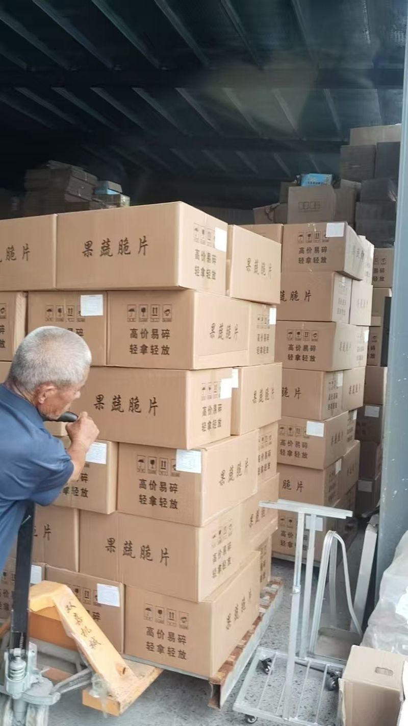 电商用果蔬脆整件批发嘎嘣脆