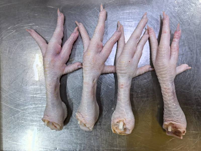 冻鸡爪