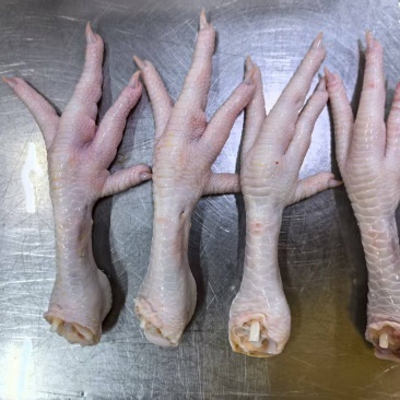 冻鸡爪