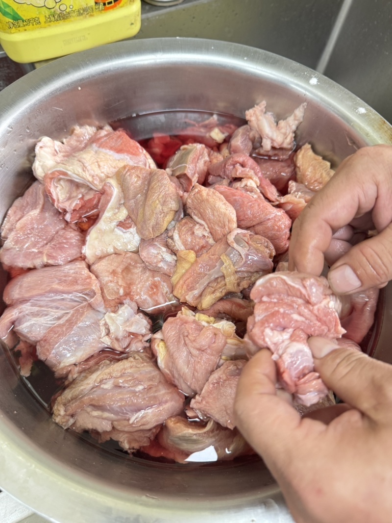 清真牛碎肉
