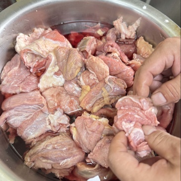 清真牛碎肉