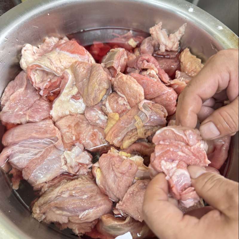 清真牛碎肉