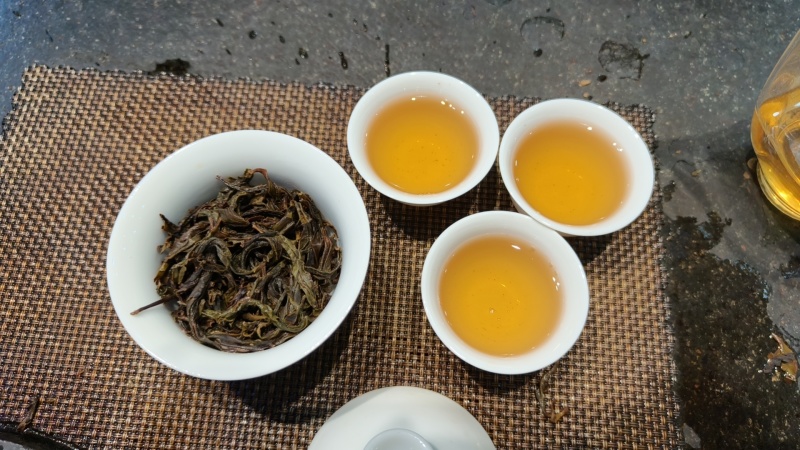 凤凰春单丛密兰香品尝装