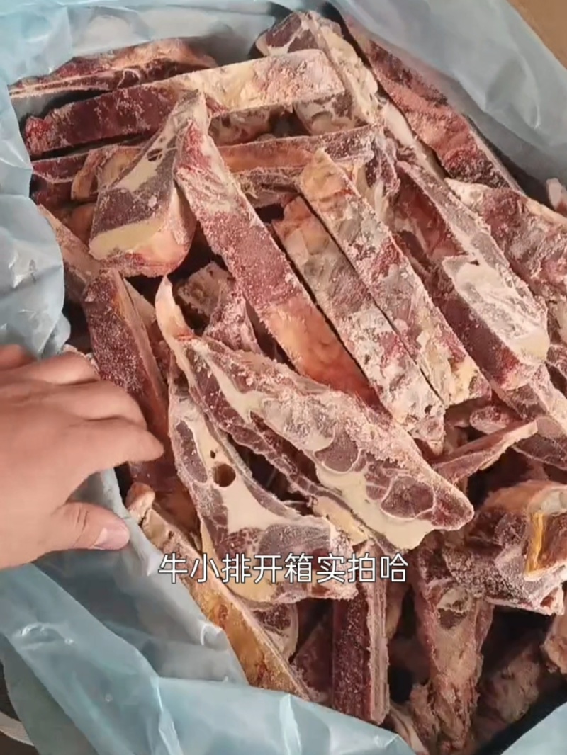 牛小排切块，牛胸骨，价格便宜实惠，一件也是批发价