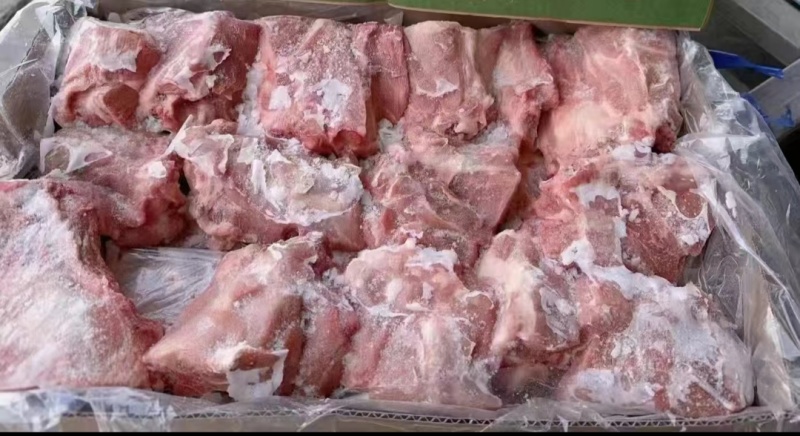 国产满肉颈骨