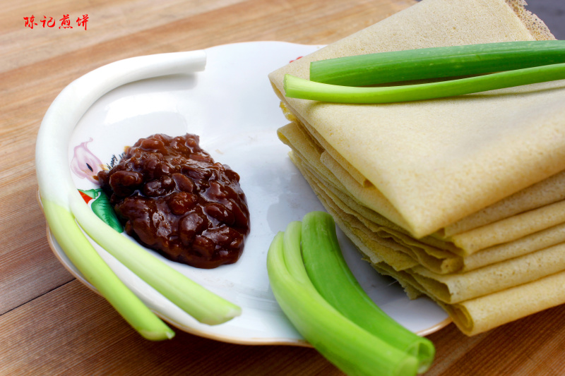 玉米糊杂粮煎饼