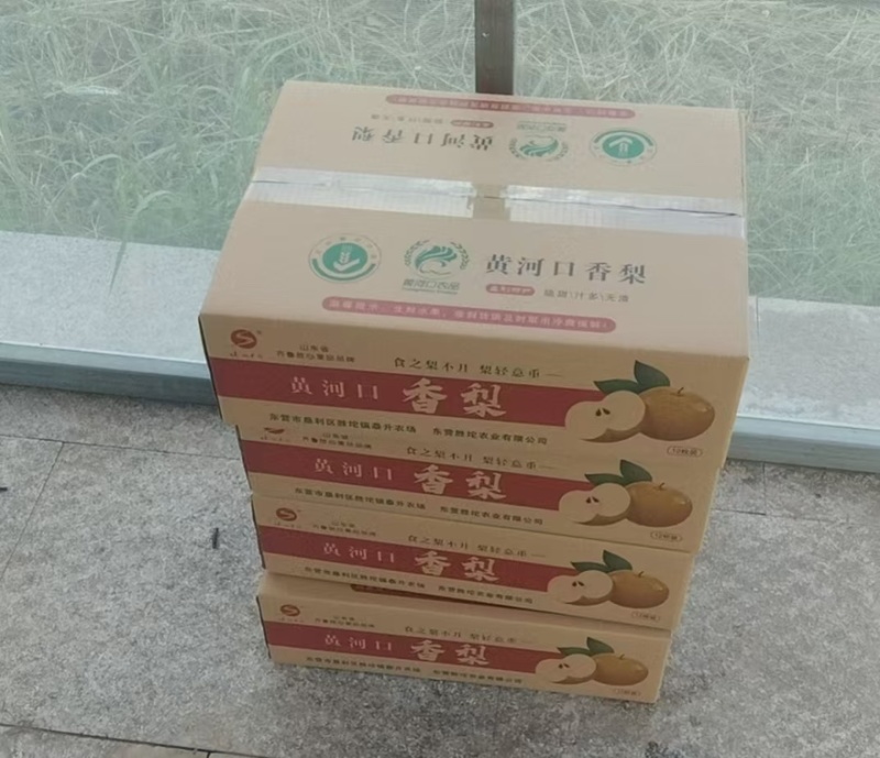 【华山梨】品类齐全山东东营产地直销量大从优可对接全国市场
