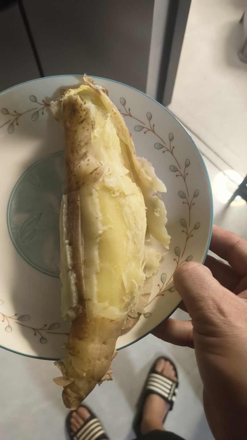 黄皮黄肉爆皮王