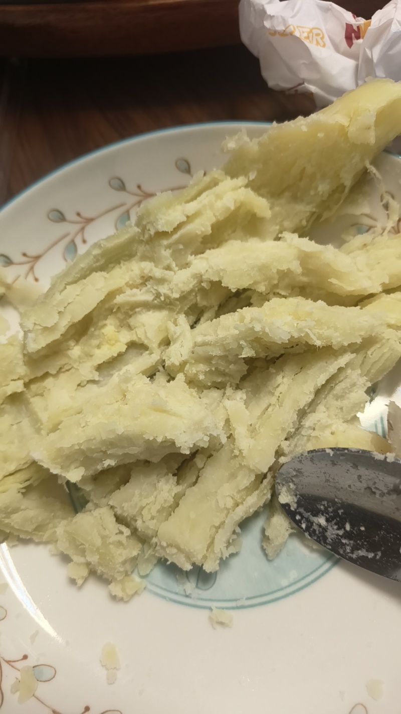 黄皮黄肉爆皮王