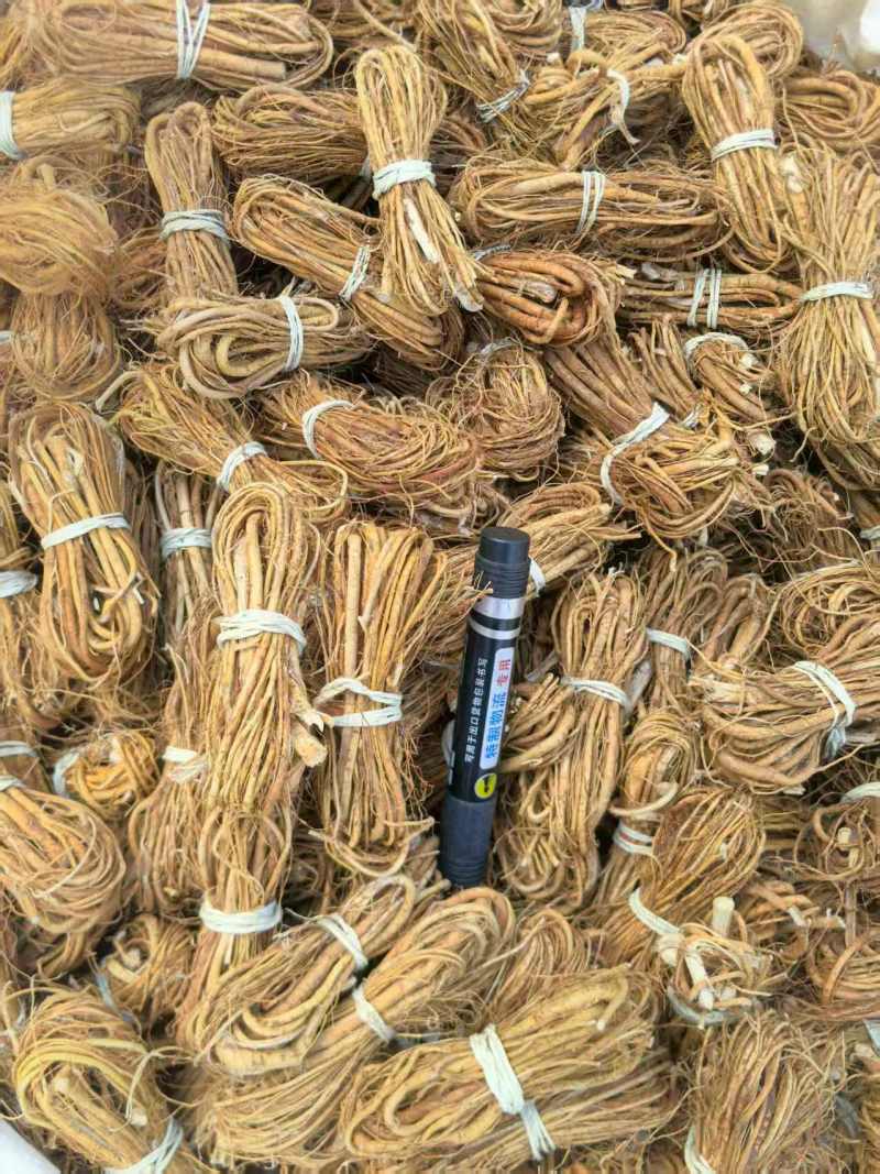 五指毛桃无硫小扎，纯无硫椰奶香，色泽好，量大价优视频看货