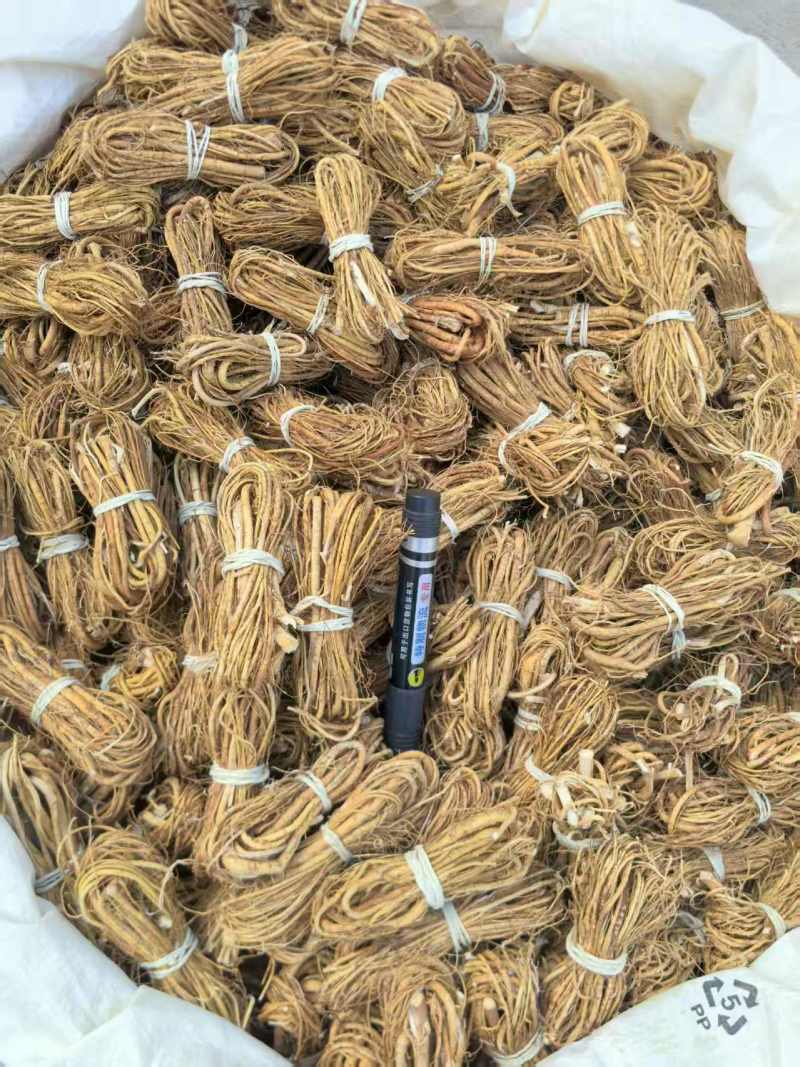 五指毛桃无硫小扎，纯无硫椰奶香，色泽好，量大价优视频看货