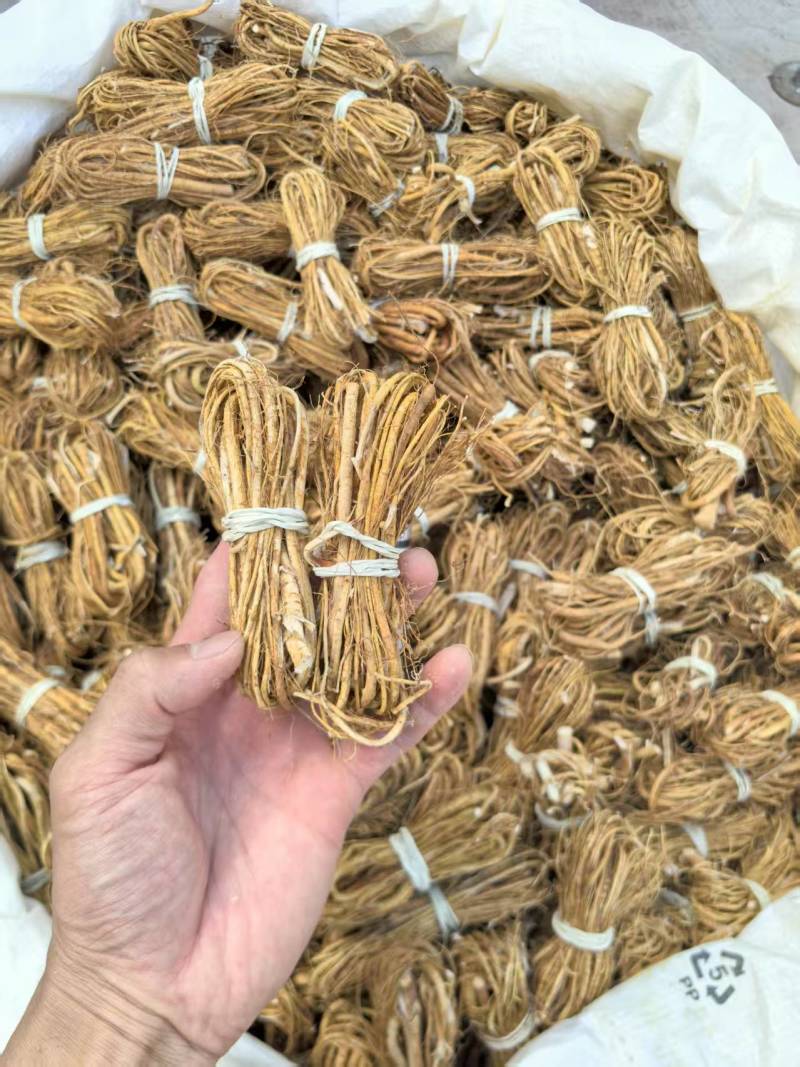 五指毛桃无硫小扎，纯无硫椰奶香，色泽好，量大价优视频看货