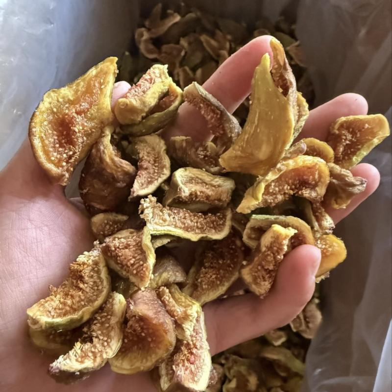 山东烟台黄皮无花果干新鲜出炉大量批发特别好吃