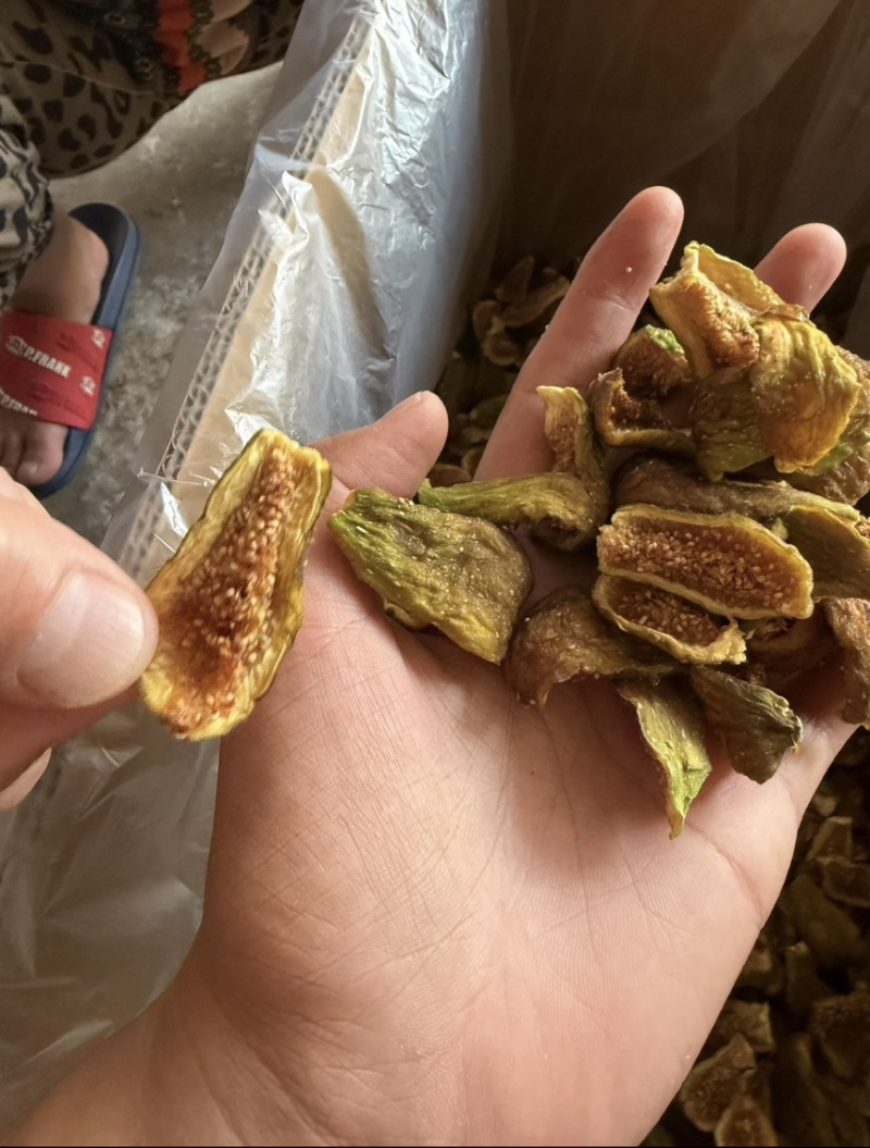 山东烟台黄皮无花果干新鲜出炉大量批发特别好吃