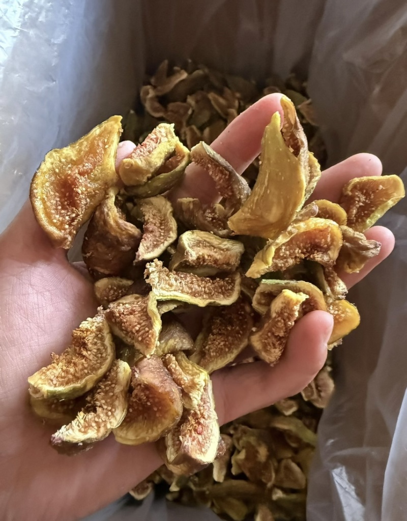 山东烟台黄皮无花果干新鲜出炉大量批发特别好吃