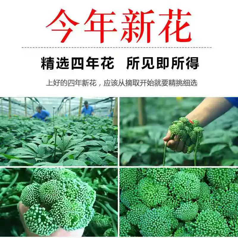 三七花中药材老花三七花五年老货中药材三七花批发