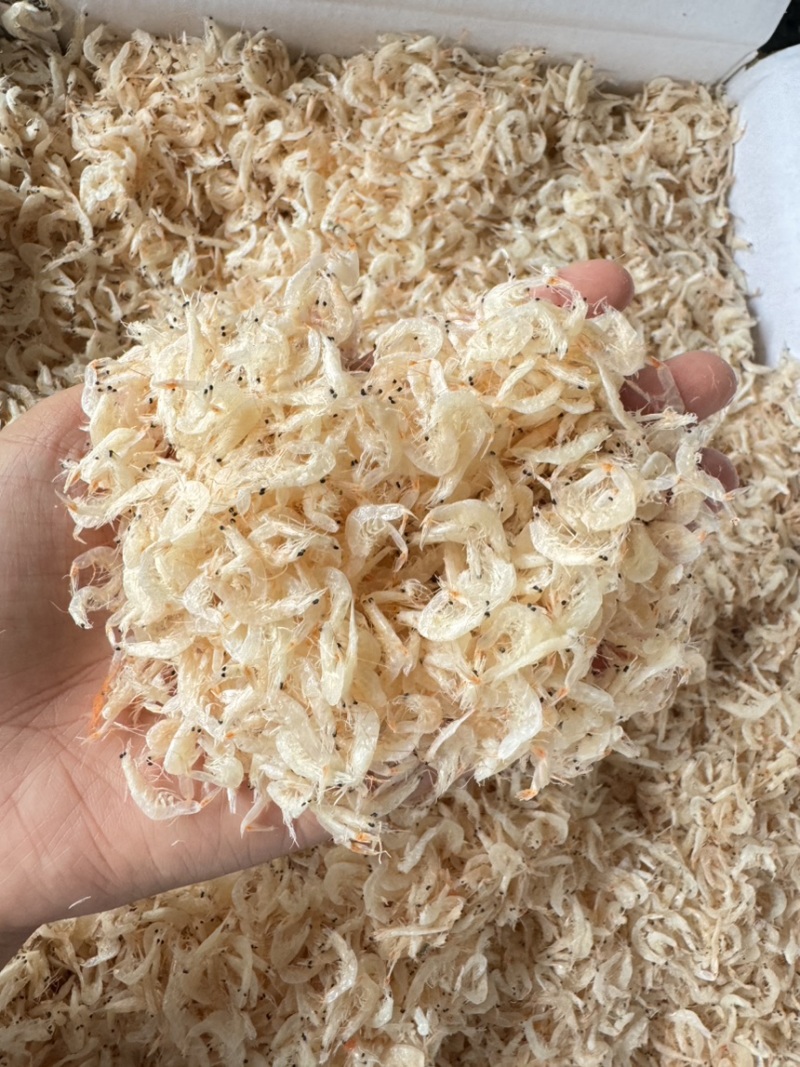 虾皮，淡干虾皮，干度好，电商，团购适合