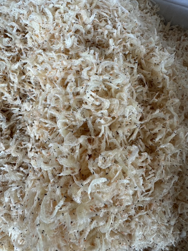 虾皮，淡干虾皮，干度好，电商，团购适合