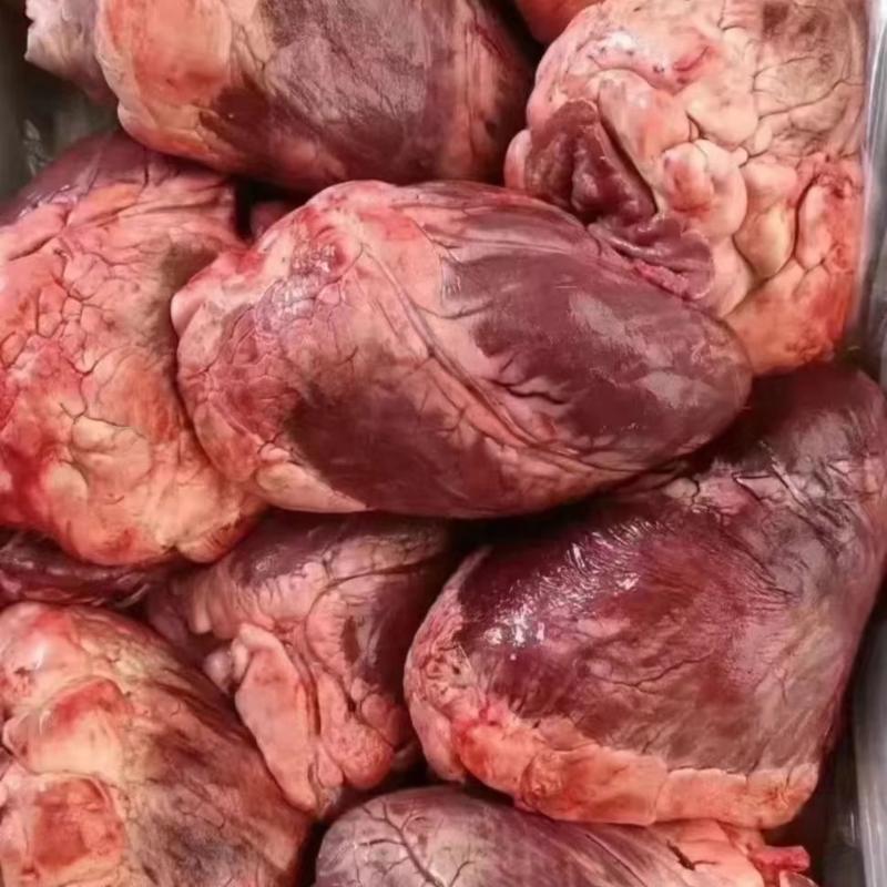 【推荐】内蒙古精品牛副产品牛心肉瘦膘黄保质保量