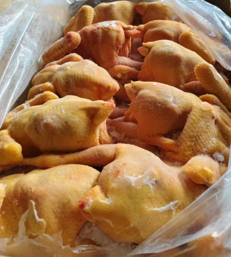 各个规格黄油鸡