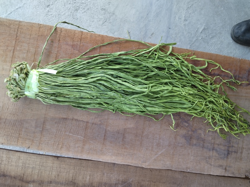 贡菜干云南优质贡菜干厂家直发量大价优质量保证