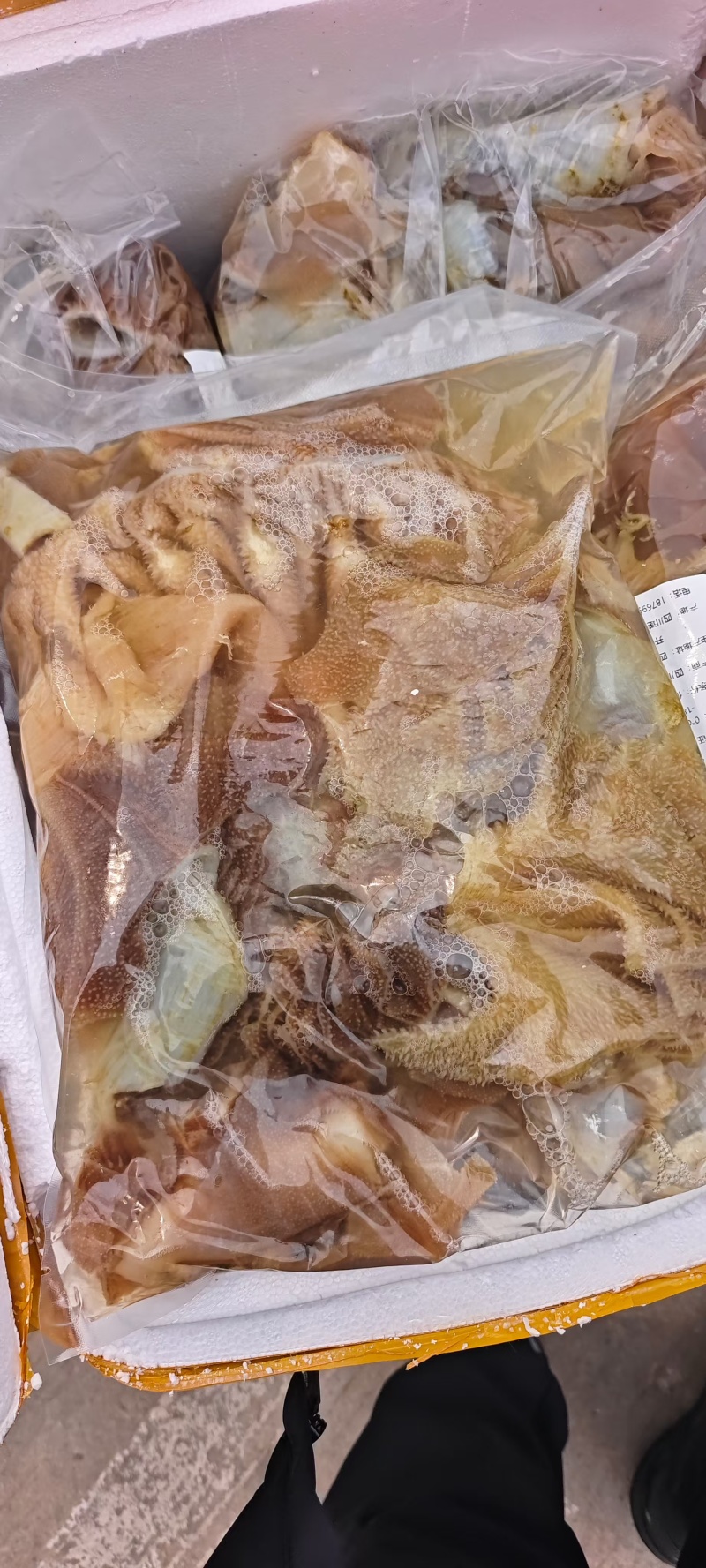 毛肚大边角