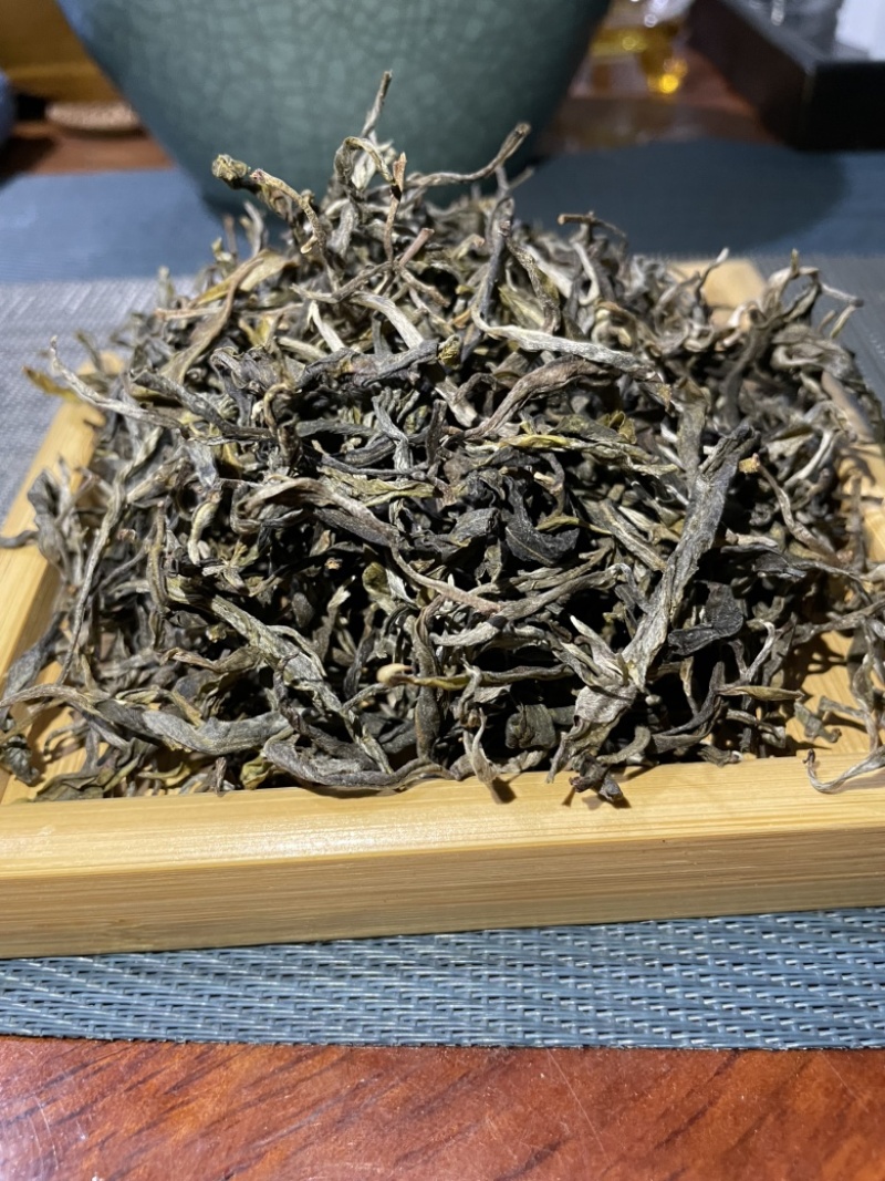 景东哀牢山荒野大树茶鸡嘴壳，普洱茶