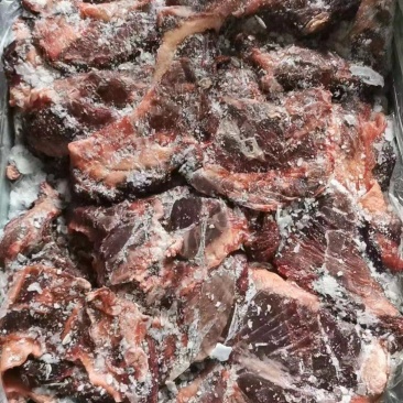 国产中块碎肉