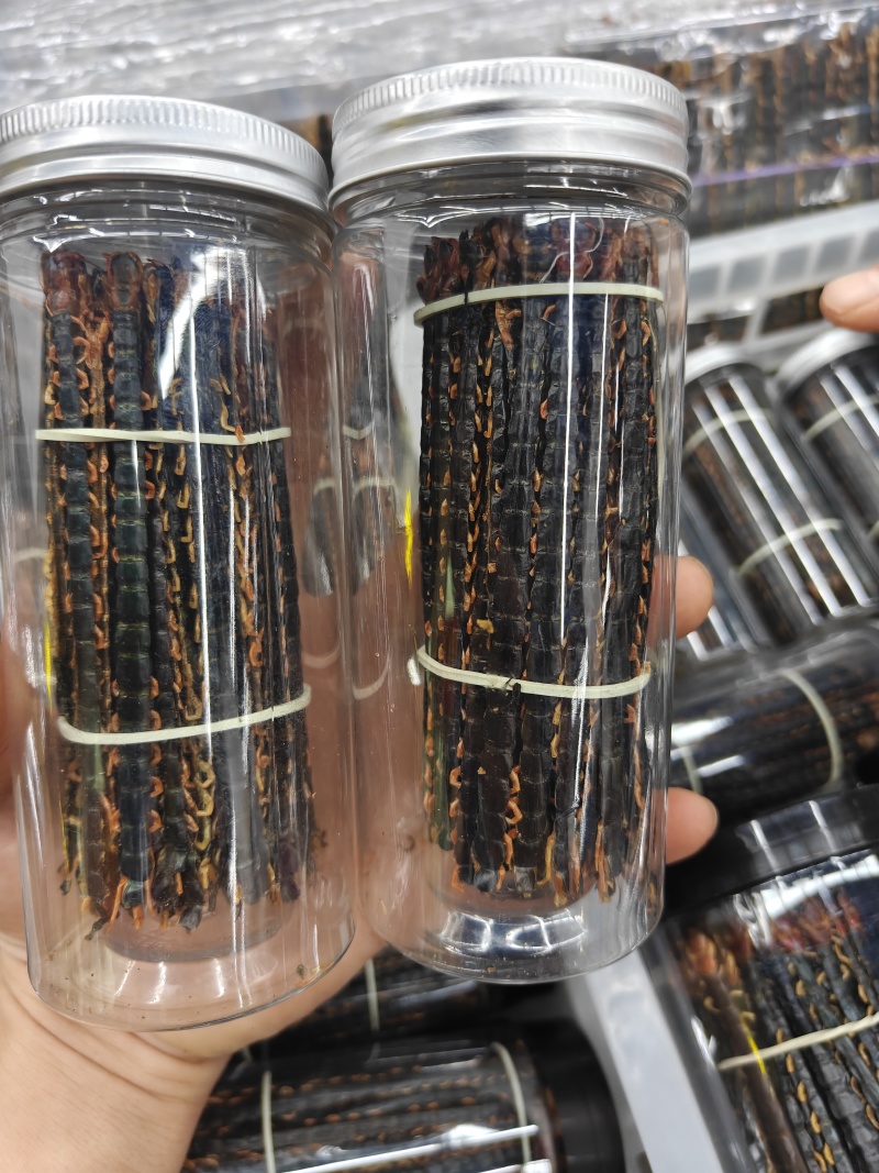 蜈蚣小条12公分蜈蚣皮关书药业批发中药材