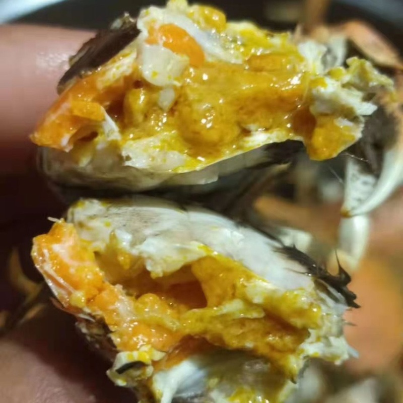盘锦稻田蟹产地一手货源各种规格大量批发直供餐饮团购