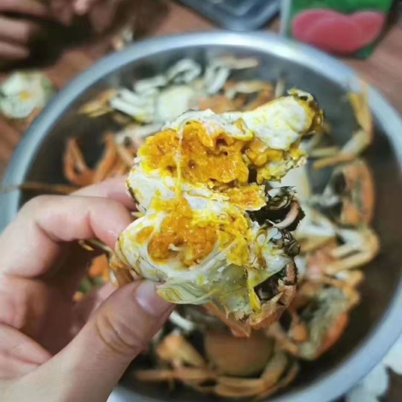 盘锦稻田蟹产地一手货源各种规格大量批发直供餐饮团购